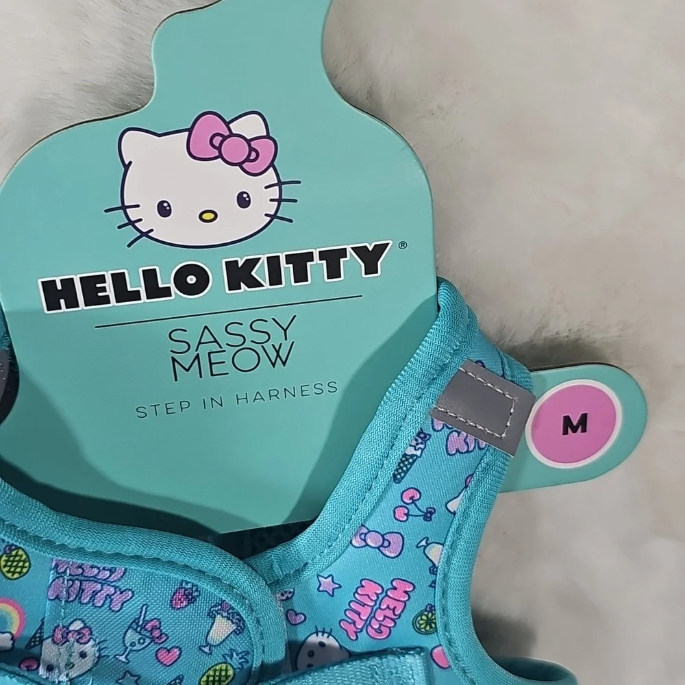 Hello Kitty Sassy Meow Step In Harness Size Medium